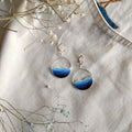 Handmade Ocean Earrings