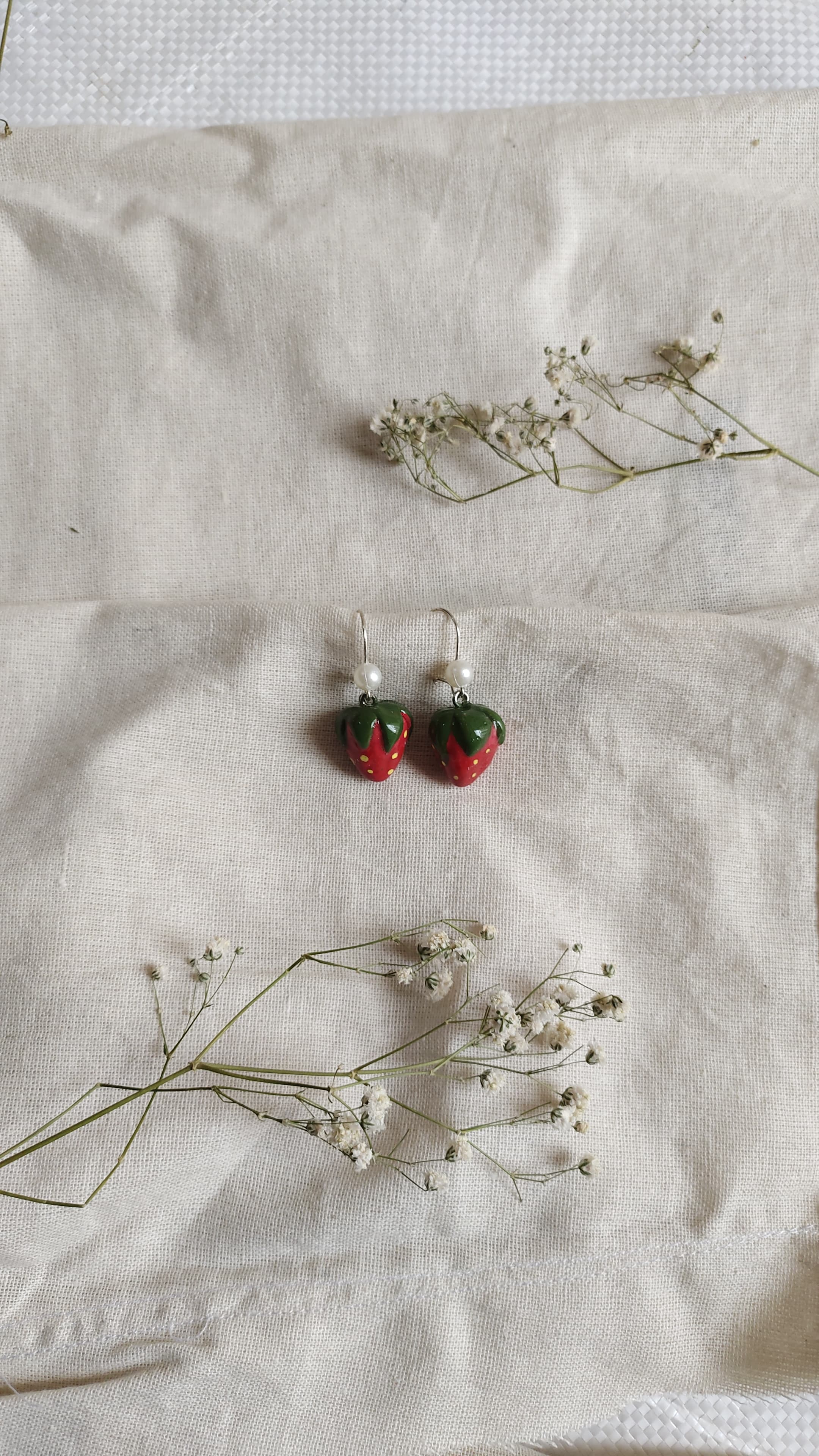 Strawberry Earrings
