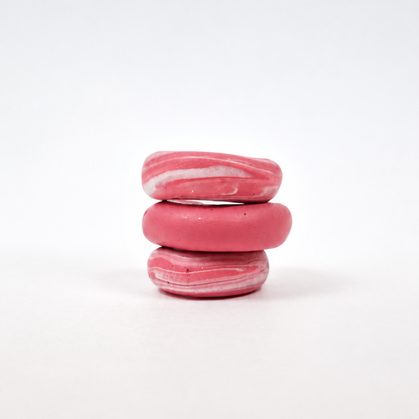 Pink Cloud Ear Cuffs