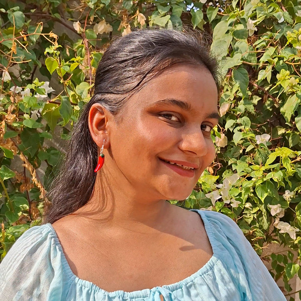 Red Chilli Earrings