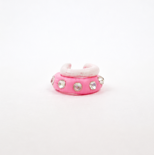 Barbie ear cuffs