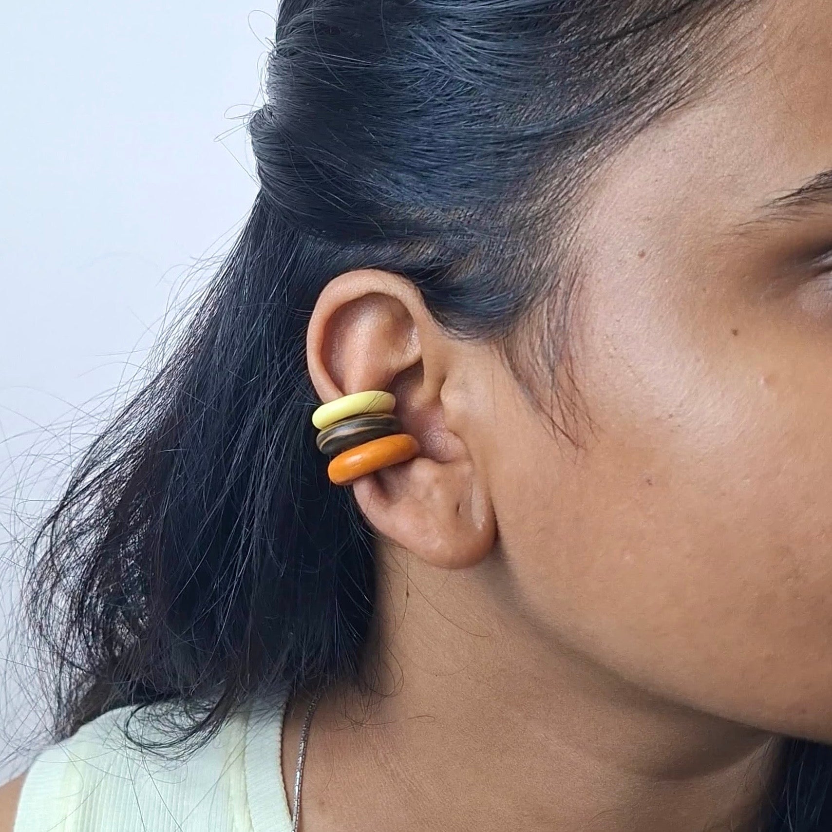Tiramisu Ear cuffs