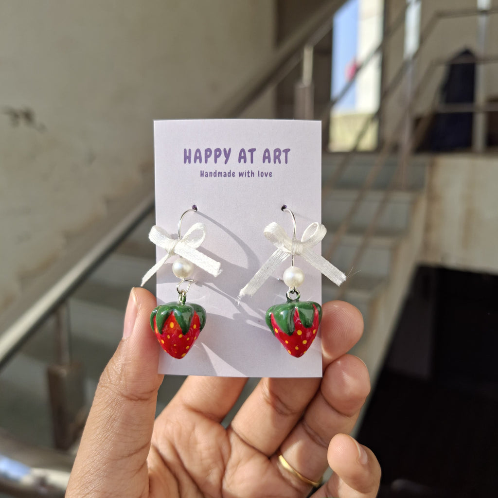 Bowberry Earrings