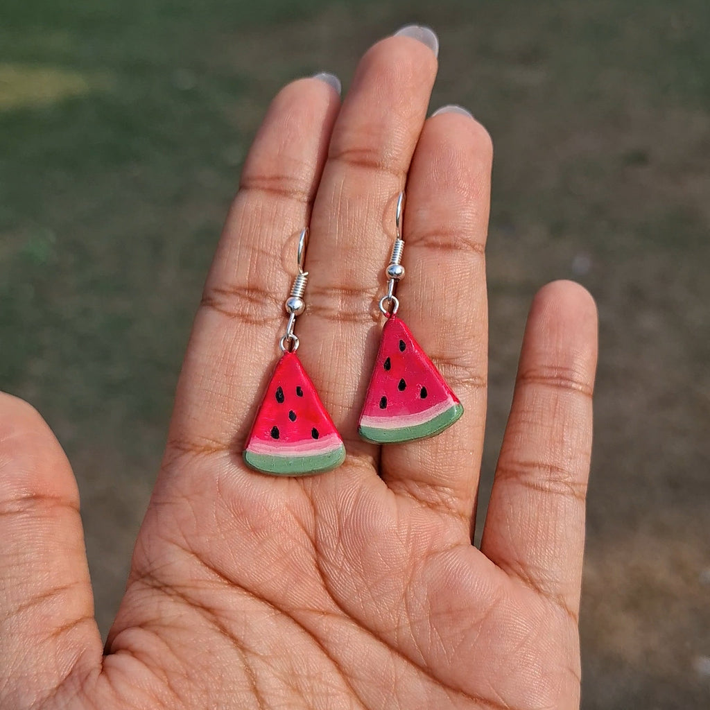 Watermelon Earrings