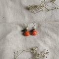 Handmade Orange Earrings