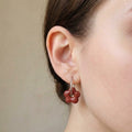 Cherry Flower Earrings