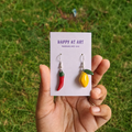 Nimbu Mirchi Earrings