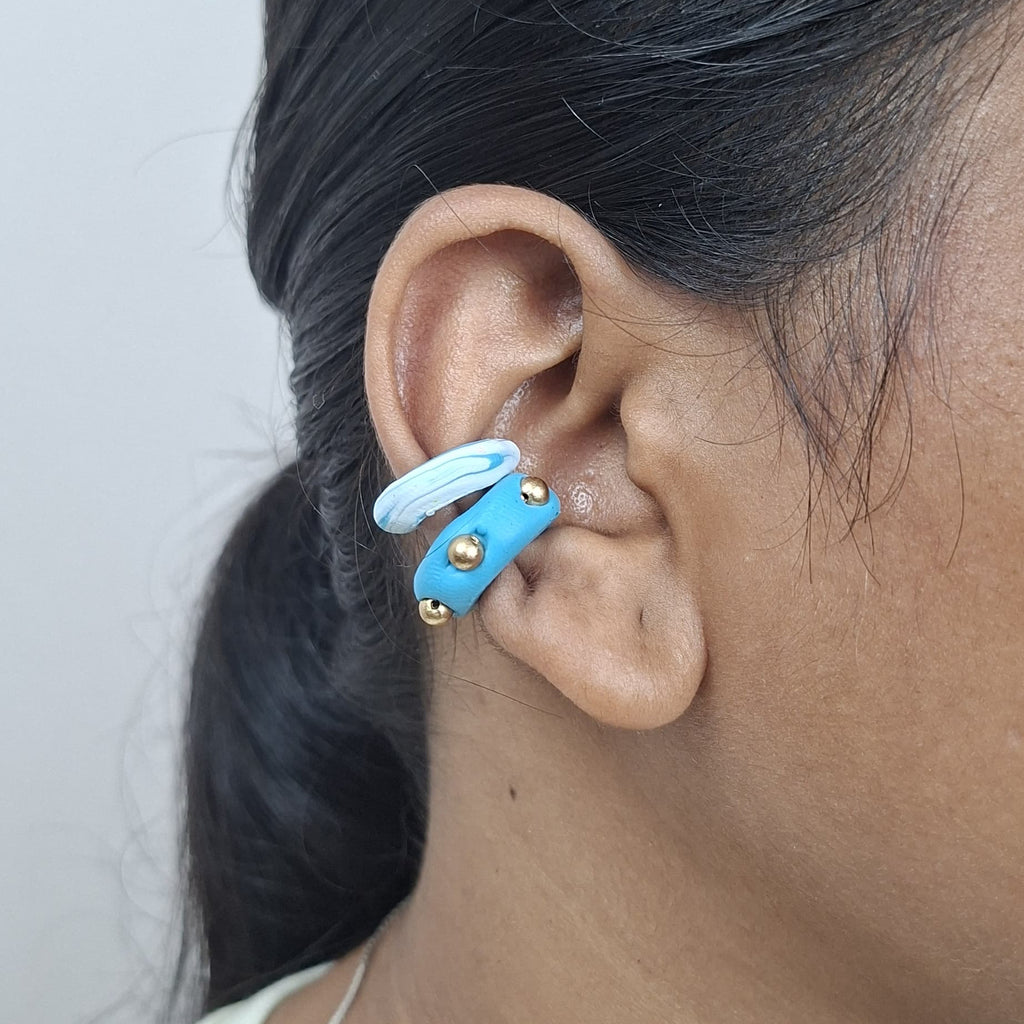 Sky Ear Cuffs
