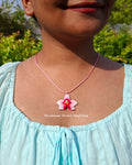 Handmade Orchid Necklace🌸