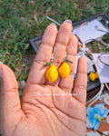 Handmade Lemon Earrings🍋