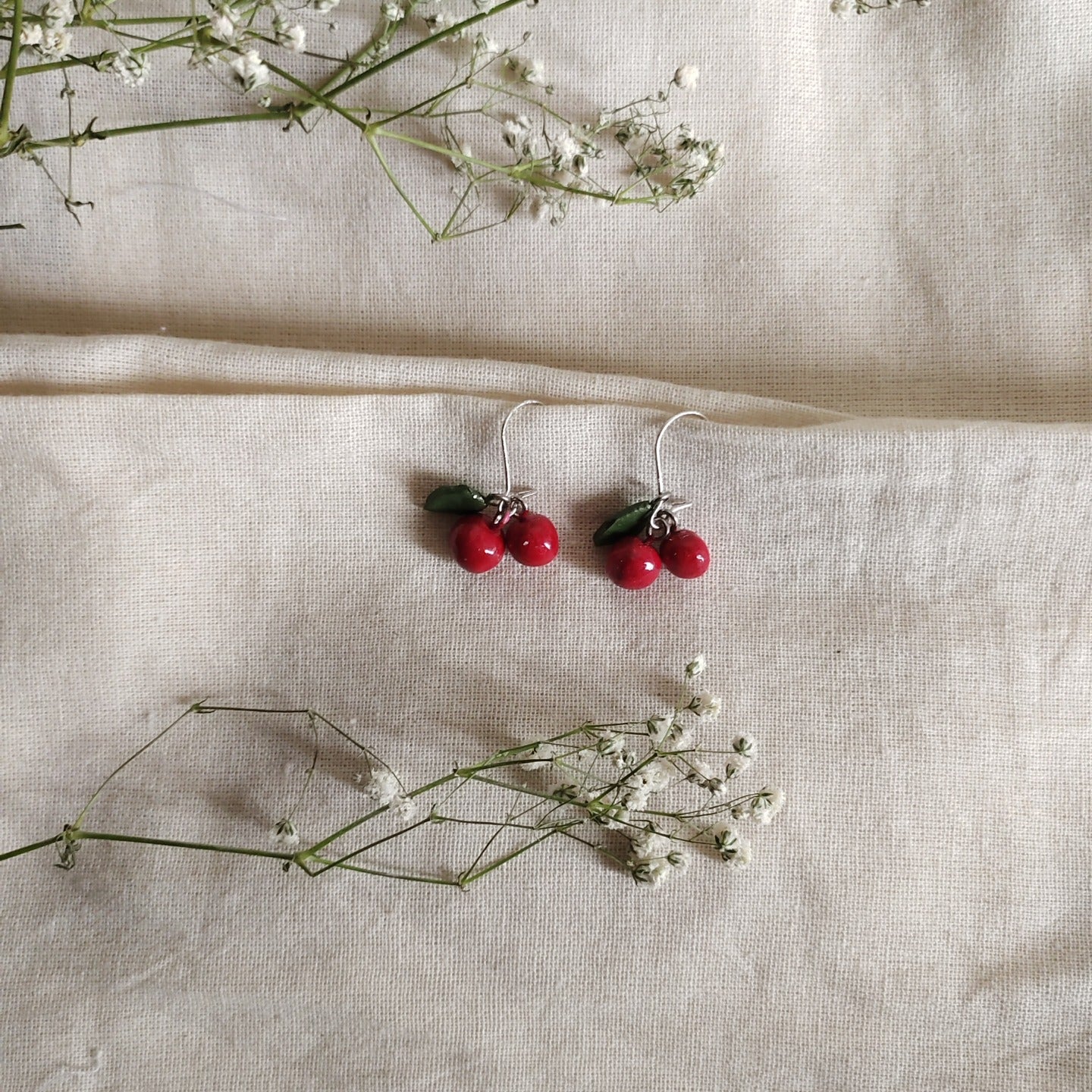 Cherry Earrings