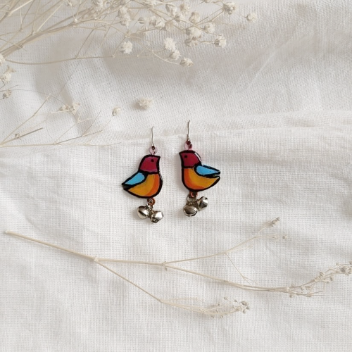 Sparrow Earrings