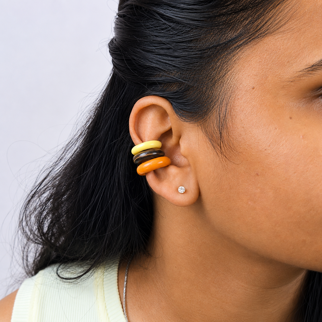 Tiramisu Ear cuffs