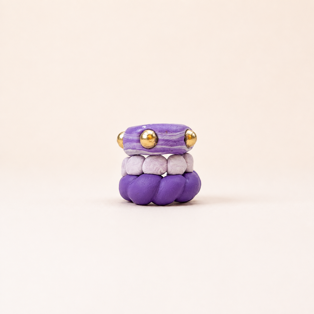 Purple Haze Earcuffs
