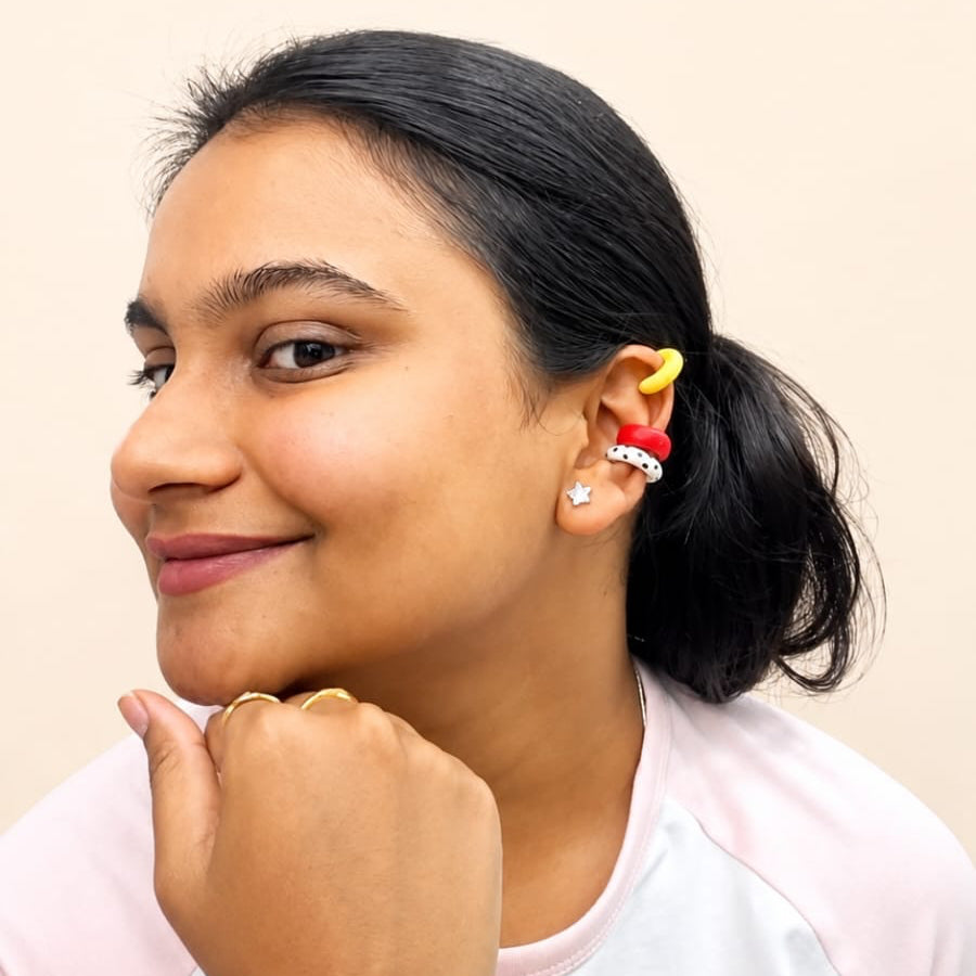 Picnic Stack Earcuffs