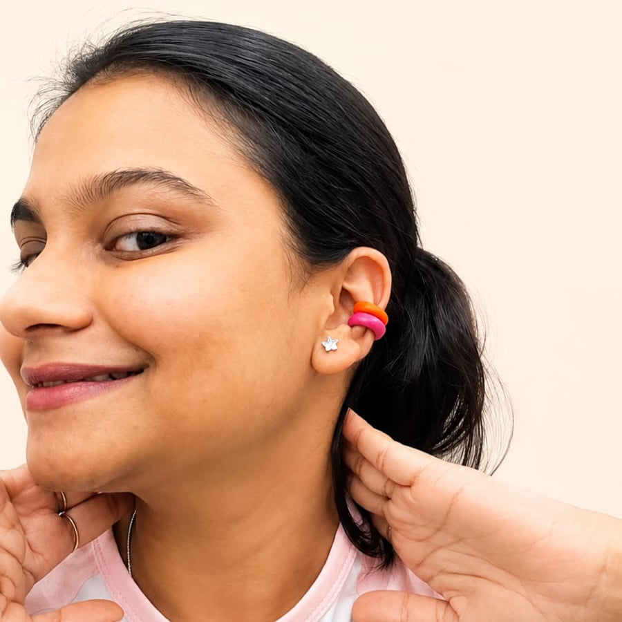 Hot Mess Earcuffs