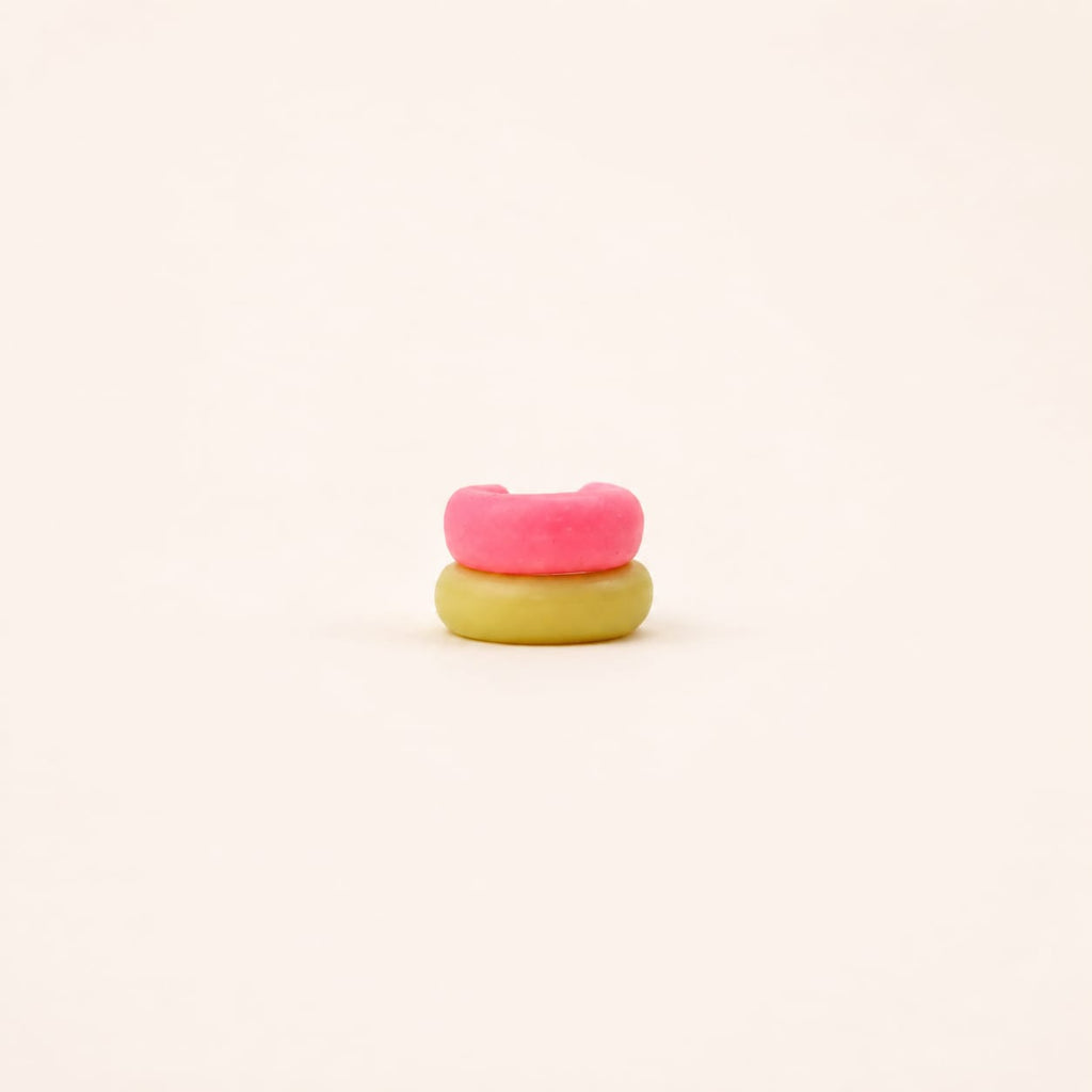 Pink Mint Earcuffs