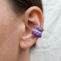 Purple Haze Earcuffs