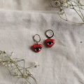 Heart Eye Earrings