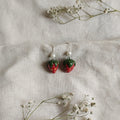 Handmade Strawberry Earrings🍓