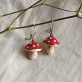 Mushroom Earrings