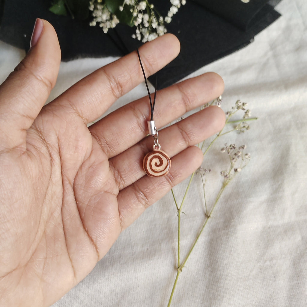 Cinnamon Roll Charm
