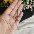 Pink Strawberry Charm