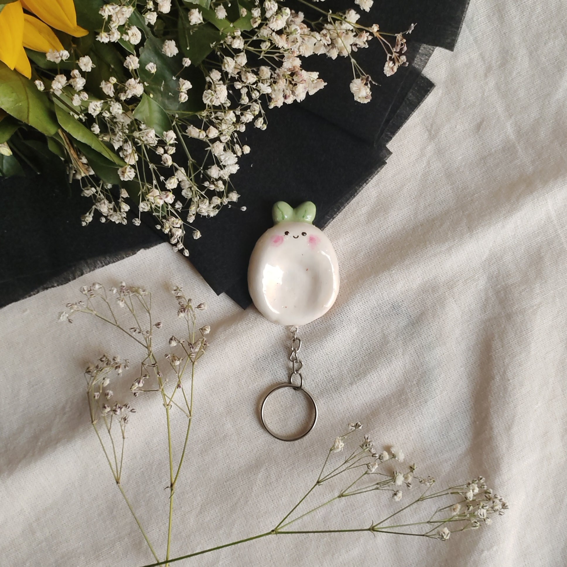 🌱Blushy Worry Stone