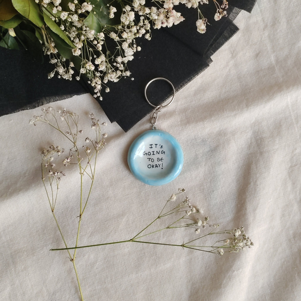 💙“It’s Going to Be Okay” Worry Stone