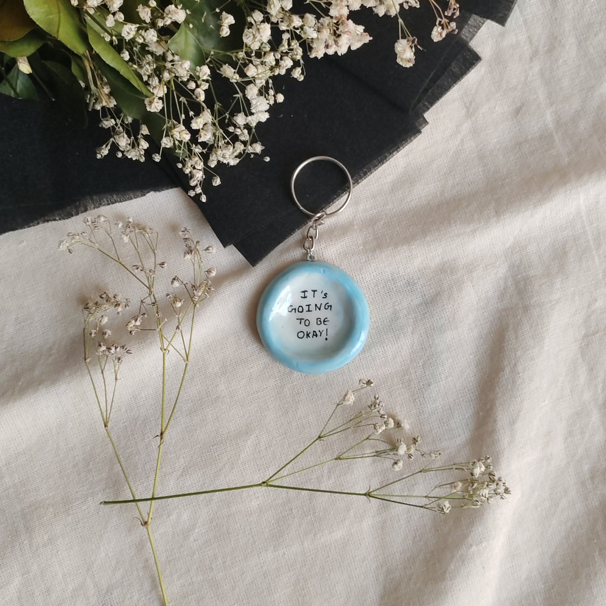 💙“It’s Going to Be Okay” Worry Stone