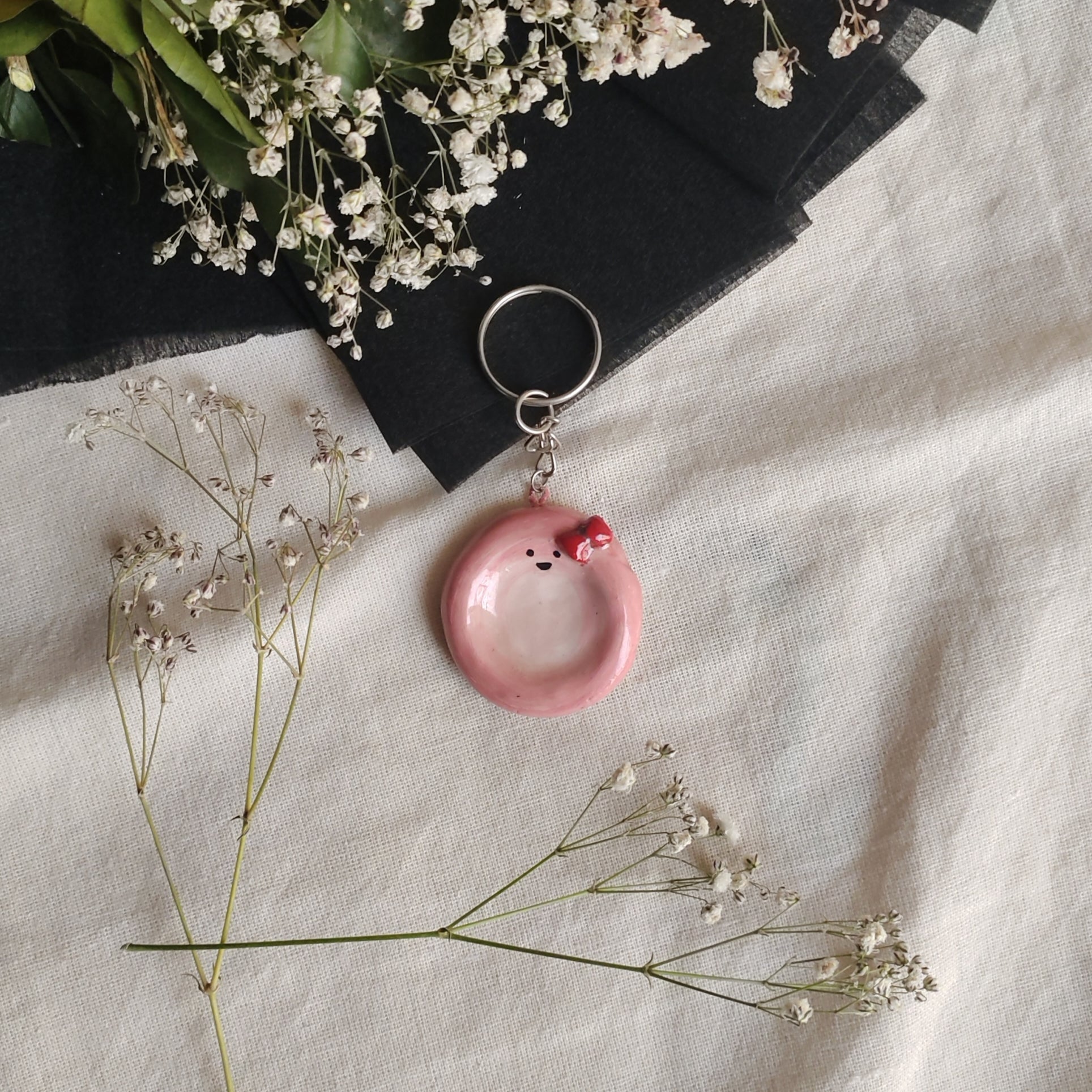 🌸Smiley Worry Stone
