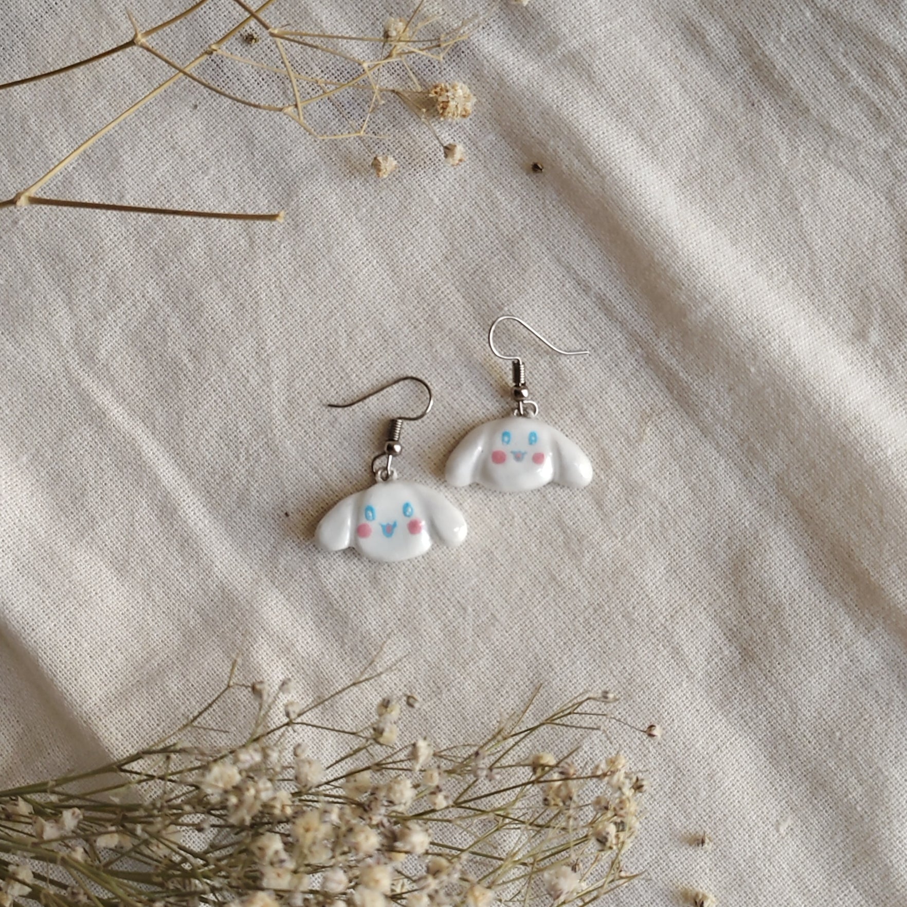 Handmade Doll Cinnomo Earrings