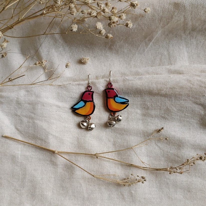 Handmade Sparrow Earrings💫