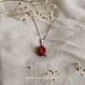 Handmade Pomegranate Necklace