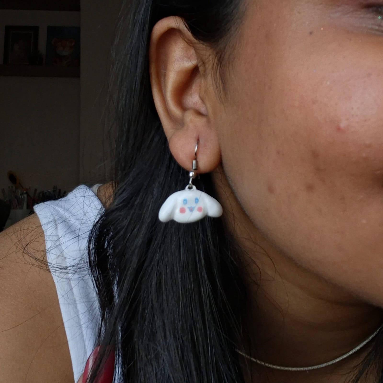 Handmade Doll Cinnomo Earrings