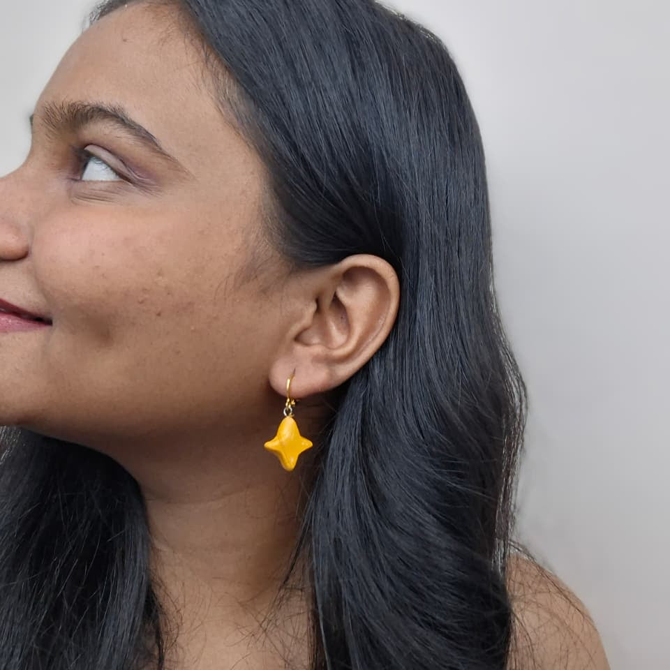 Handmade Bling Earrings