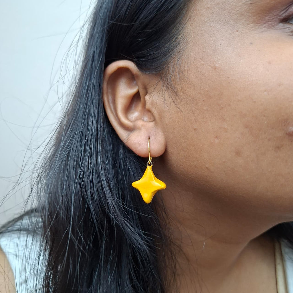 Handmade Bling Earrings