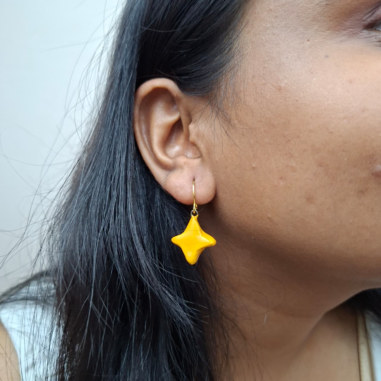 Handmade Bling Earrings