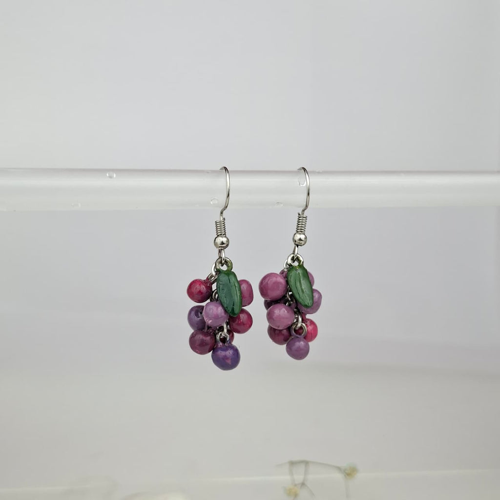 Grapes Earrings