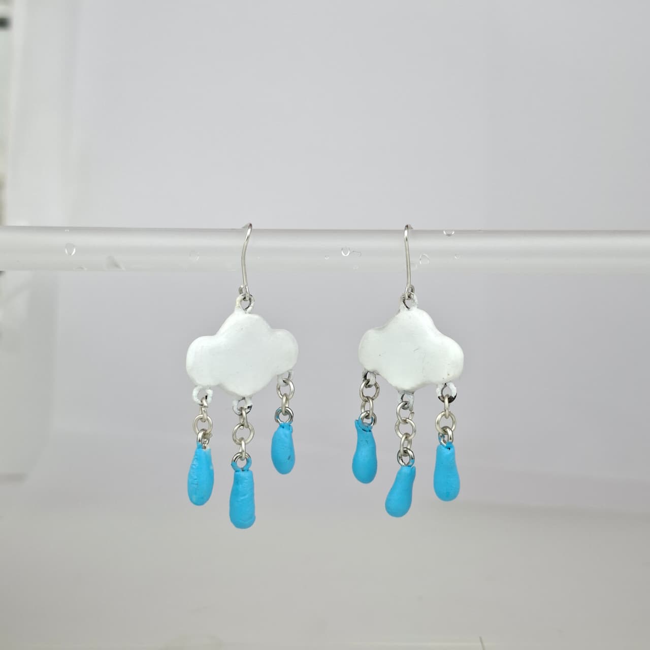 Handmade Rain Earrings