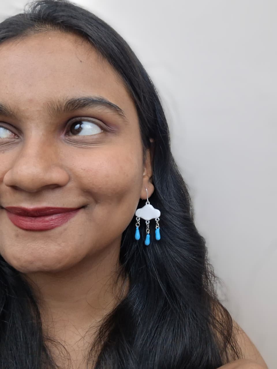 Handmade Rain Earrings