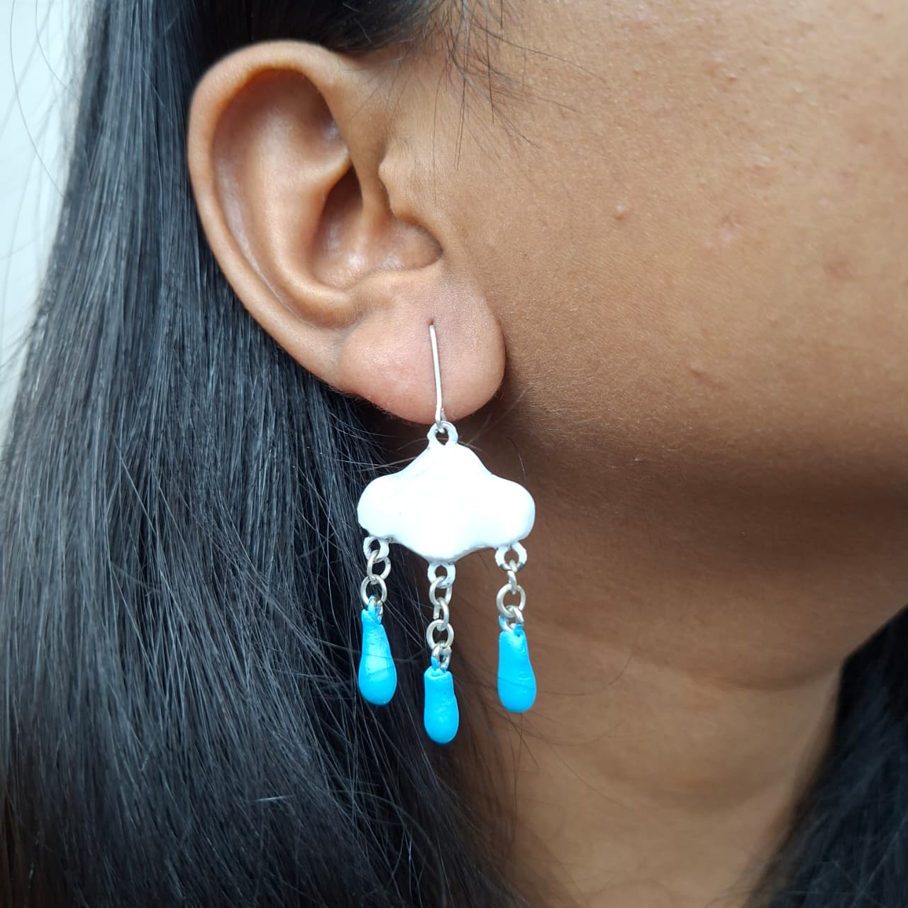 Handmade Rain Earrings