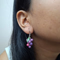 Grapes Earrings