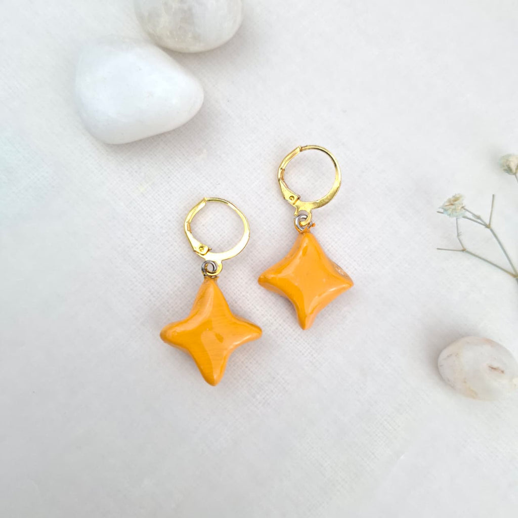 Handmade Bling Earrings