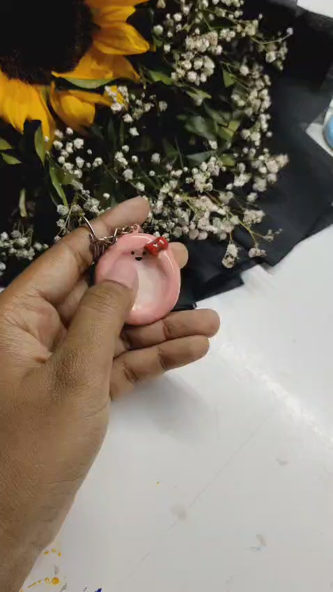 🌸Smiley Worry Stone