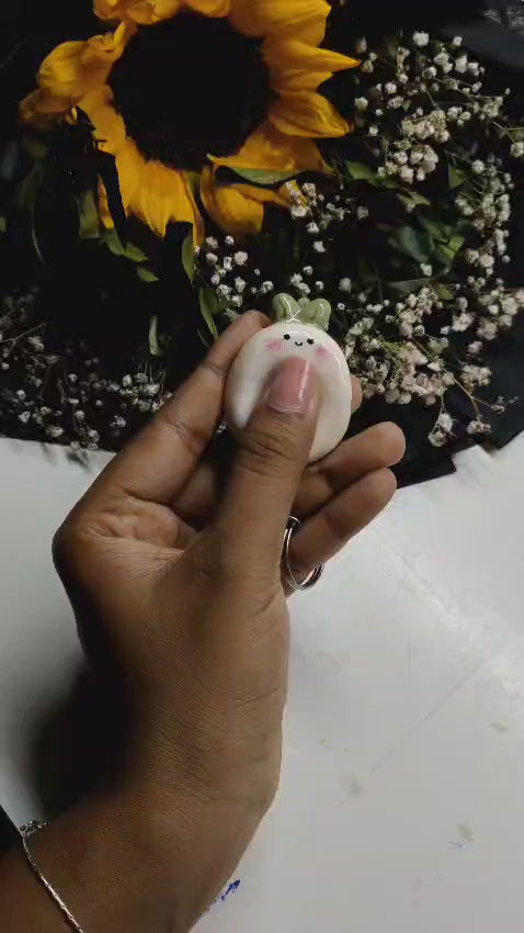 🌱Blushy Worry Stone