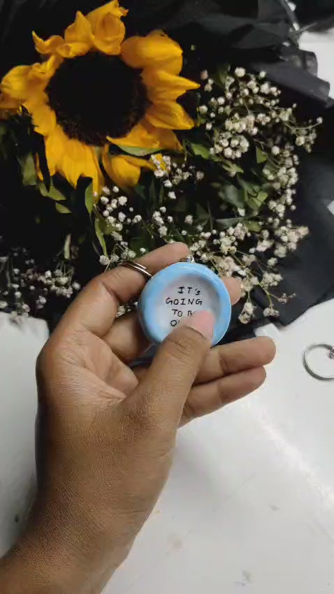 💙“It’s Going to Be Okay” Worry Stone