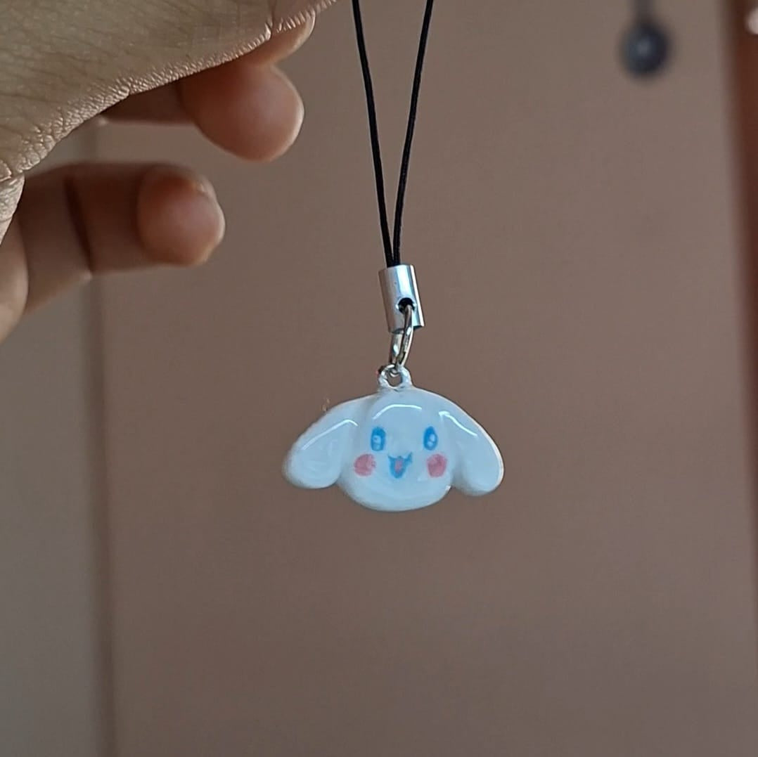Doll phone charm